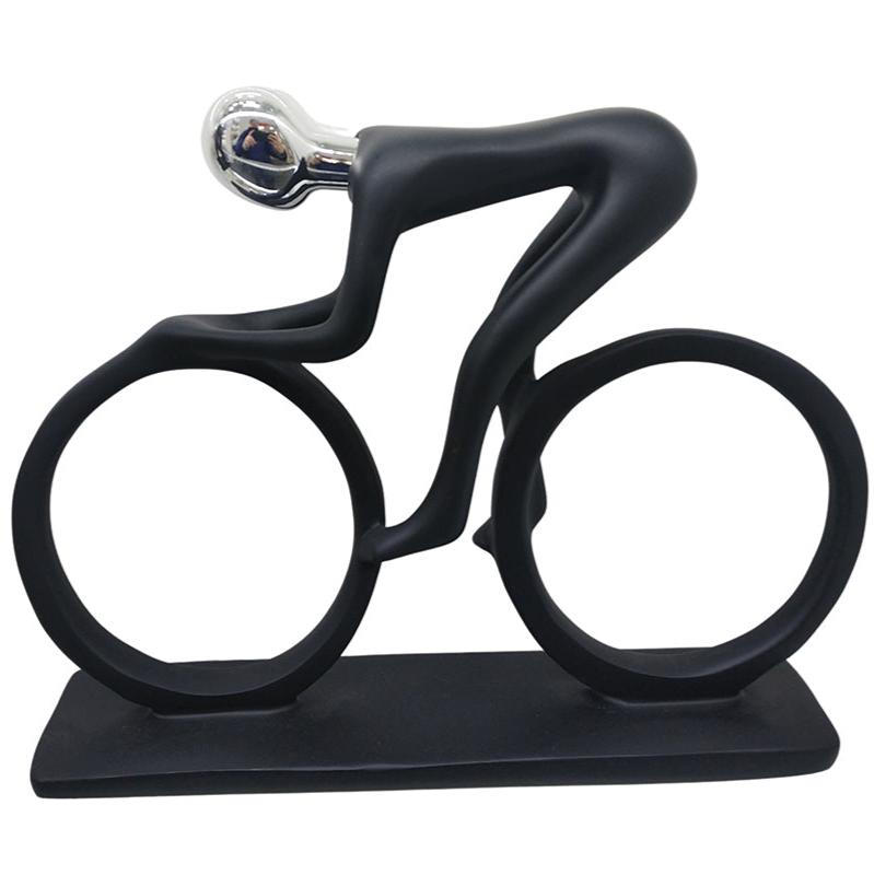 CYCLIST STATUETTE