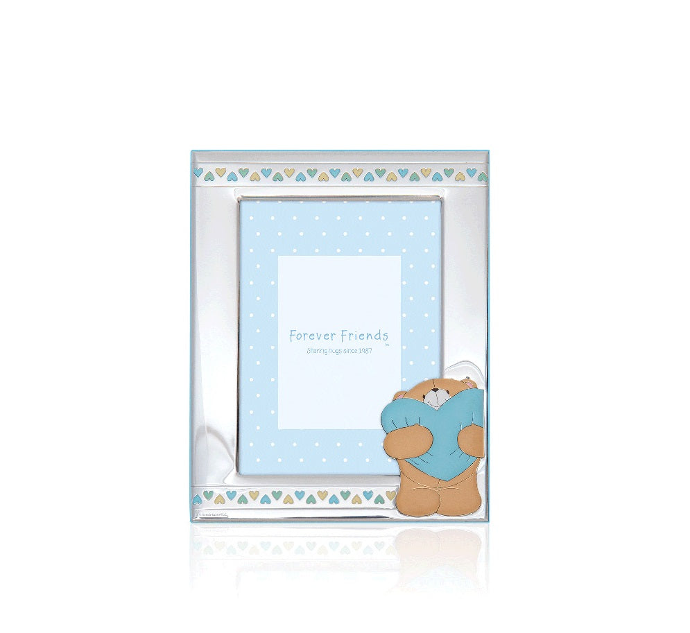 Frame Bear Heart Blue | 13x18 cm