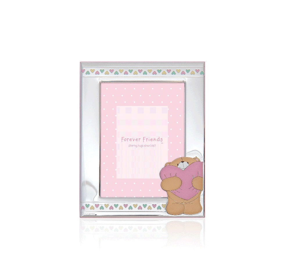 Frame Bear Heart Pink | 13x18 cm