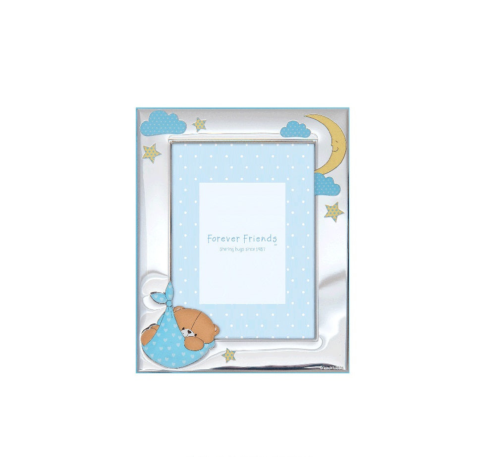 Frame Bear Moon Blue | 13x18 cm