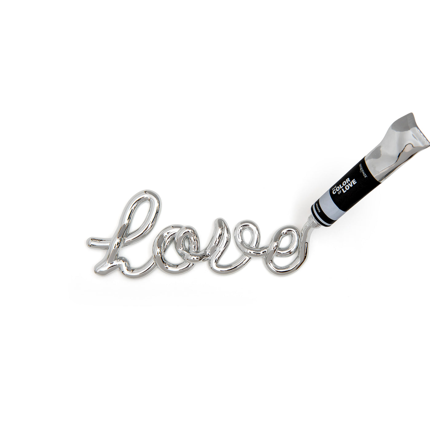 The Color of Love Silver | 30cm