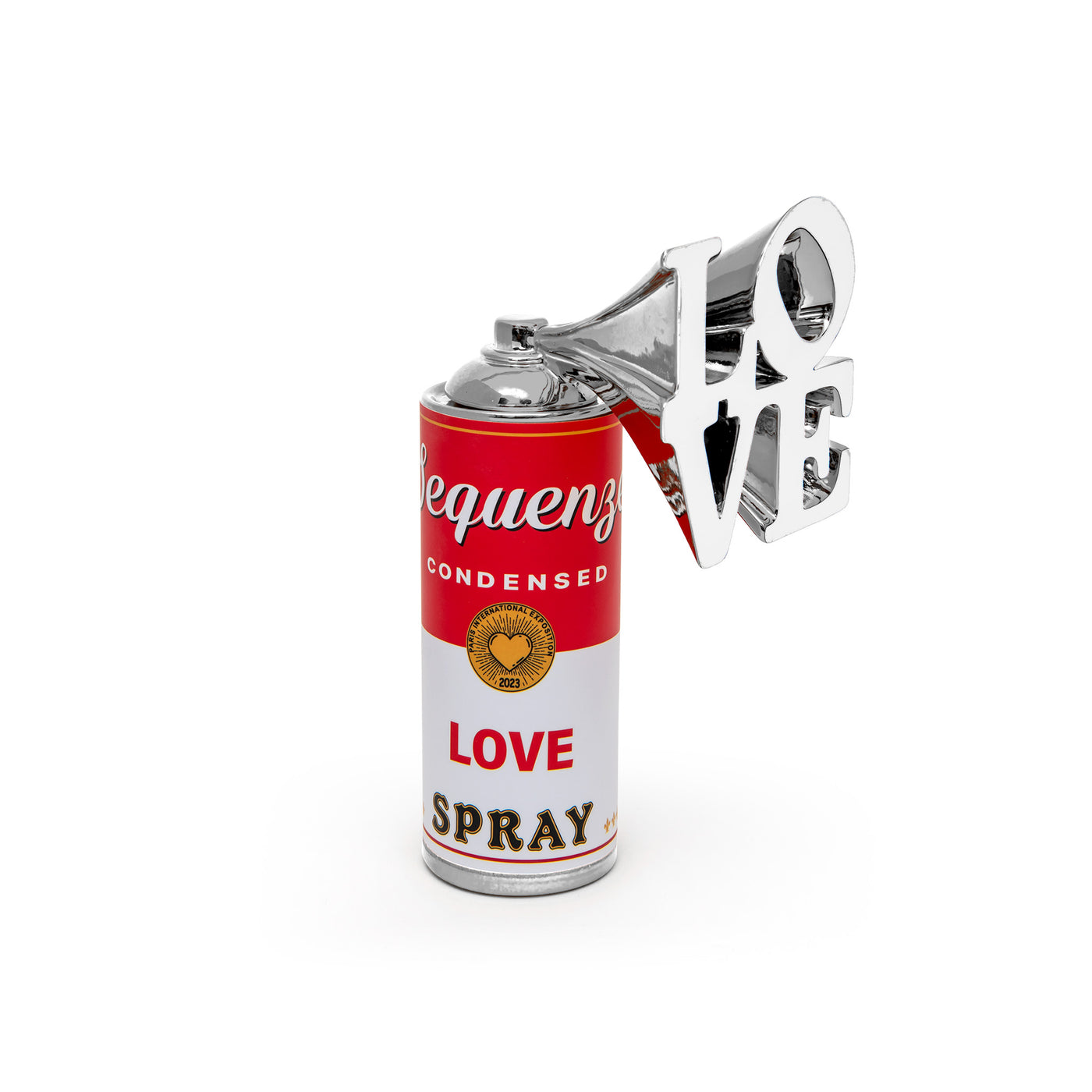Lovespray Silver | 22cm