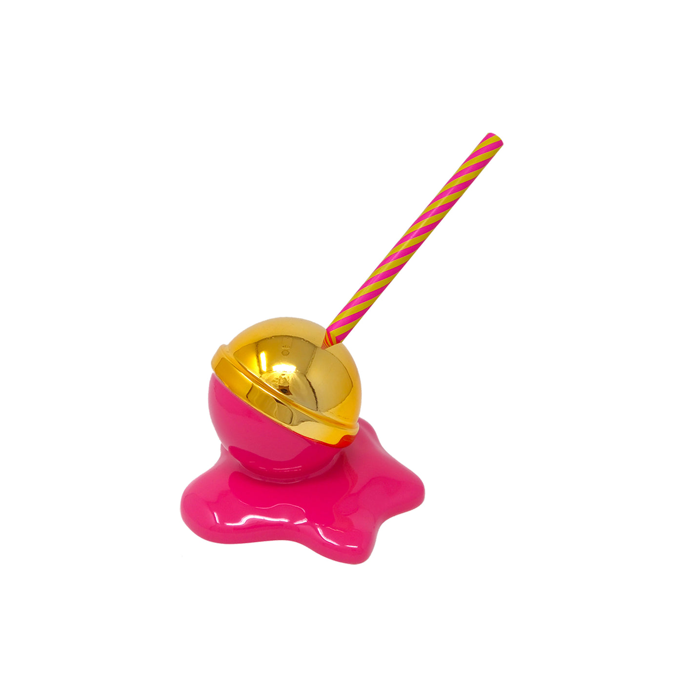 Lovely Lolly Fushia/Gold | 18cm