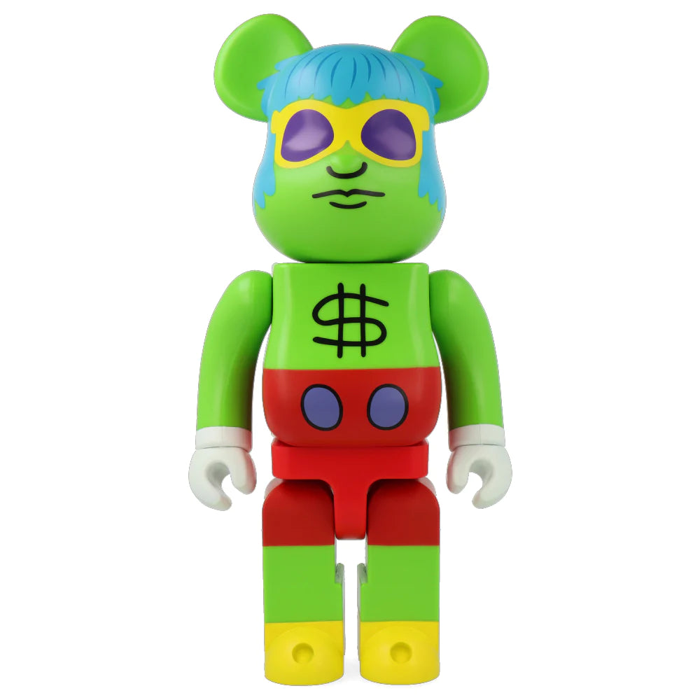 400 % Bearbrick Andy Mouse Keith Haring