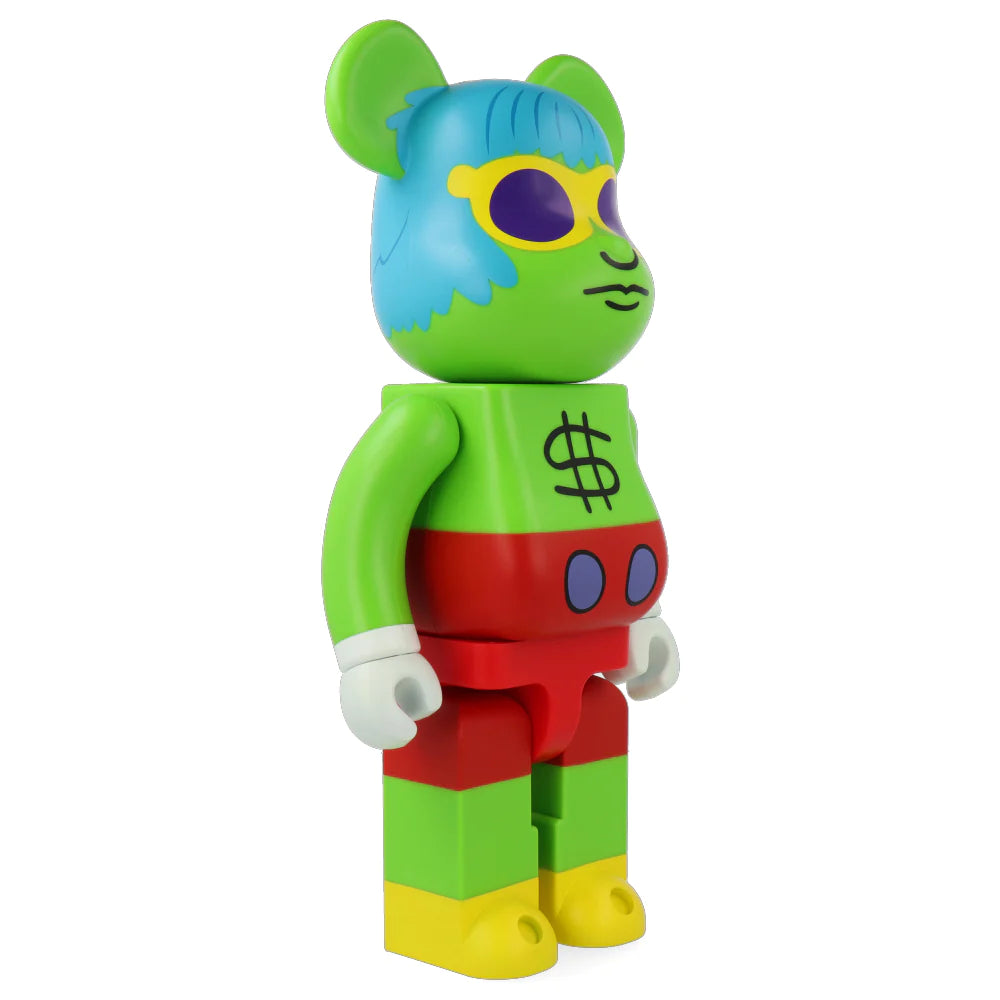 Bearbrick 400% Keith Haring - Andy Mouse