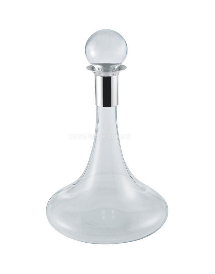 Capitaine Decanter | Silver plated | 29cm