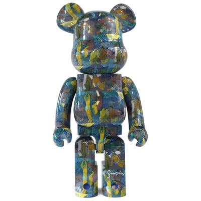 Bearbrick 1000% Paul Gauguin - Where do we come from? What are we? Where are we going?