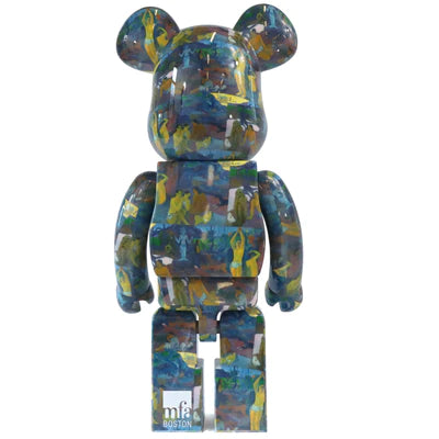 Bearbrick 1000% Paul Gauguin - Where do we come from? What are we? Where are we going?