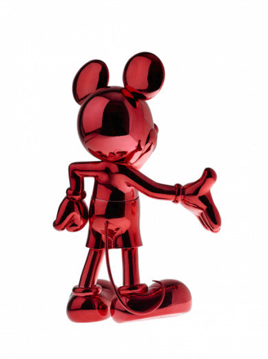 Mickey Welcome - Chrome Red