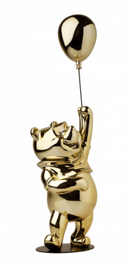 Winnie the Pooh Chromed Gold - The "Sublime" Collection