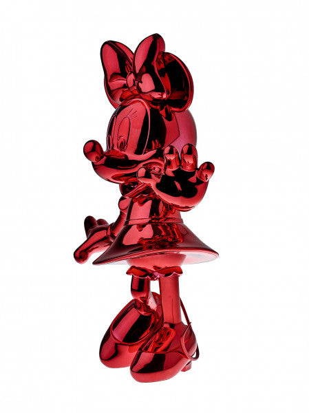 Minnie Welcome - Red Chrome