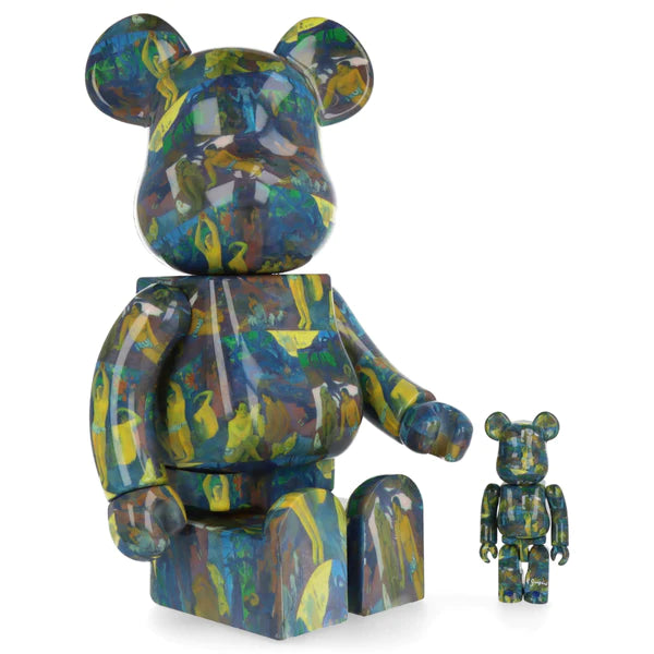 BE@RBRICK Paul Gauguin 100％ &amp; 400％ Bearbrick-Eugene-Henri-Paul-