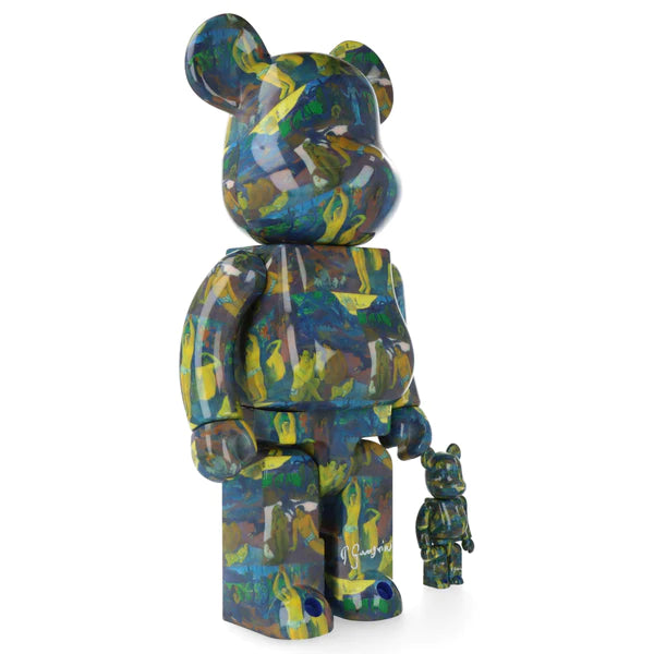 Bearbrick 400% + 100% Paul Gauguin - Where do we come from? What are we? Where are we going?