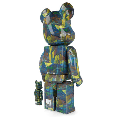 Bearbrick 400% + 100% Paul Gauguin - Where do we come from? What are we? Where are we going?