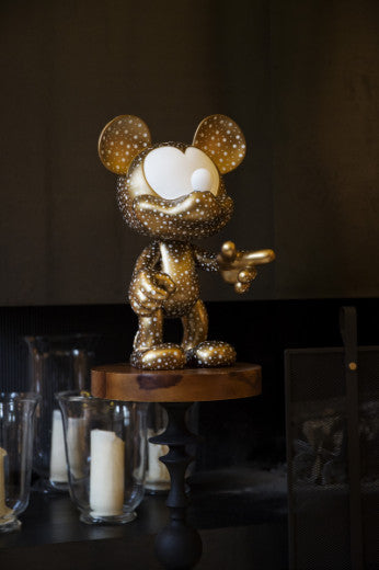 Sparkling Mickey Gold by Thomas Dariel 40cm