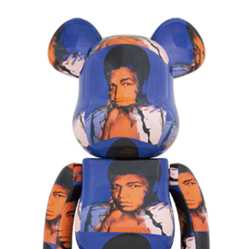 1000% ベアブリック モハメドアリ アンディウォーホール Andy Warhol - ベアブリック アンディーワーホル モハメドアリの通販