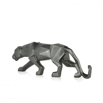 Black Panther Resin Sculpture