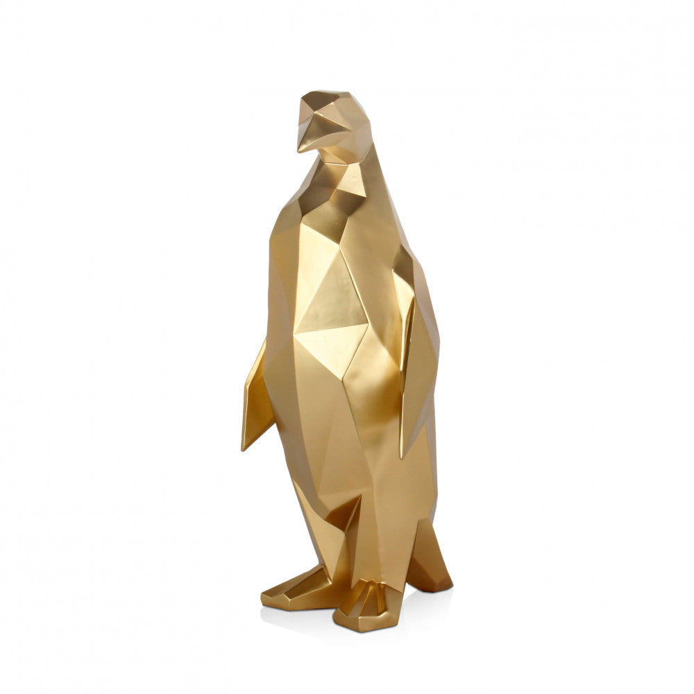 Large 'Penguin' resin sculpture