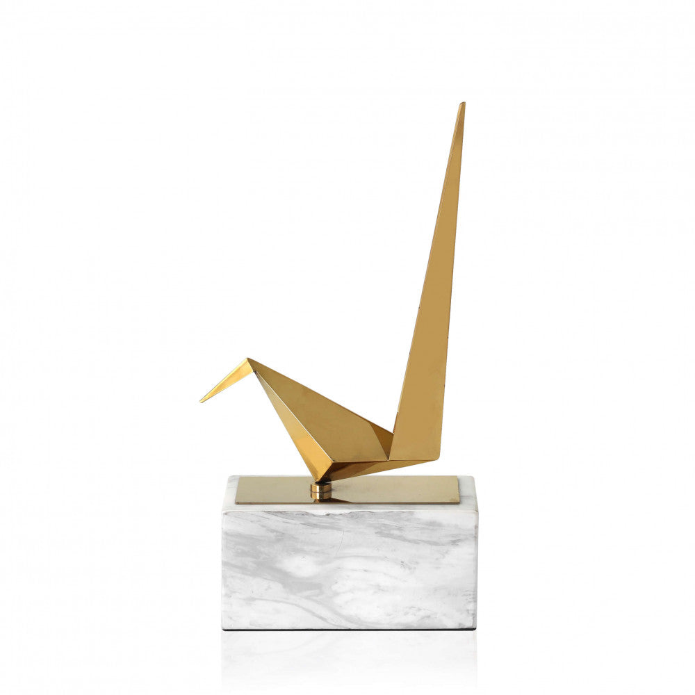 Origami Bird Sculpture Base