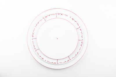 Dessert Plate Point Design | Raynaud x Rabih Kayrouz