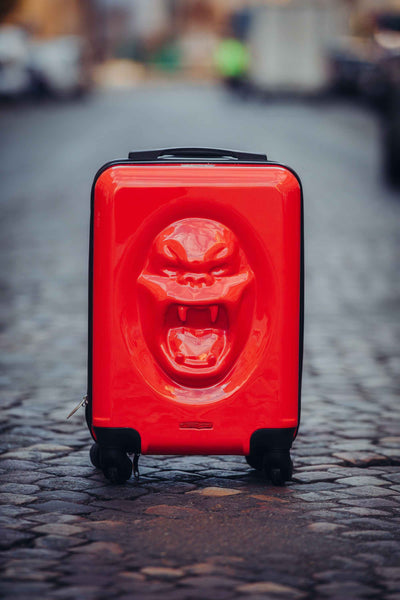 Kiwikong Speaker, Phone Charger and complimentary carry-on - Glossy Red