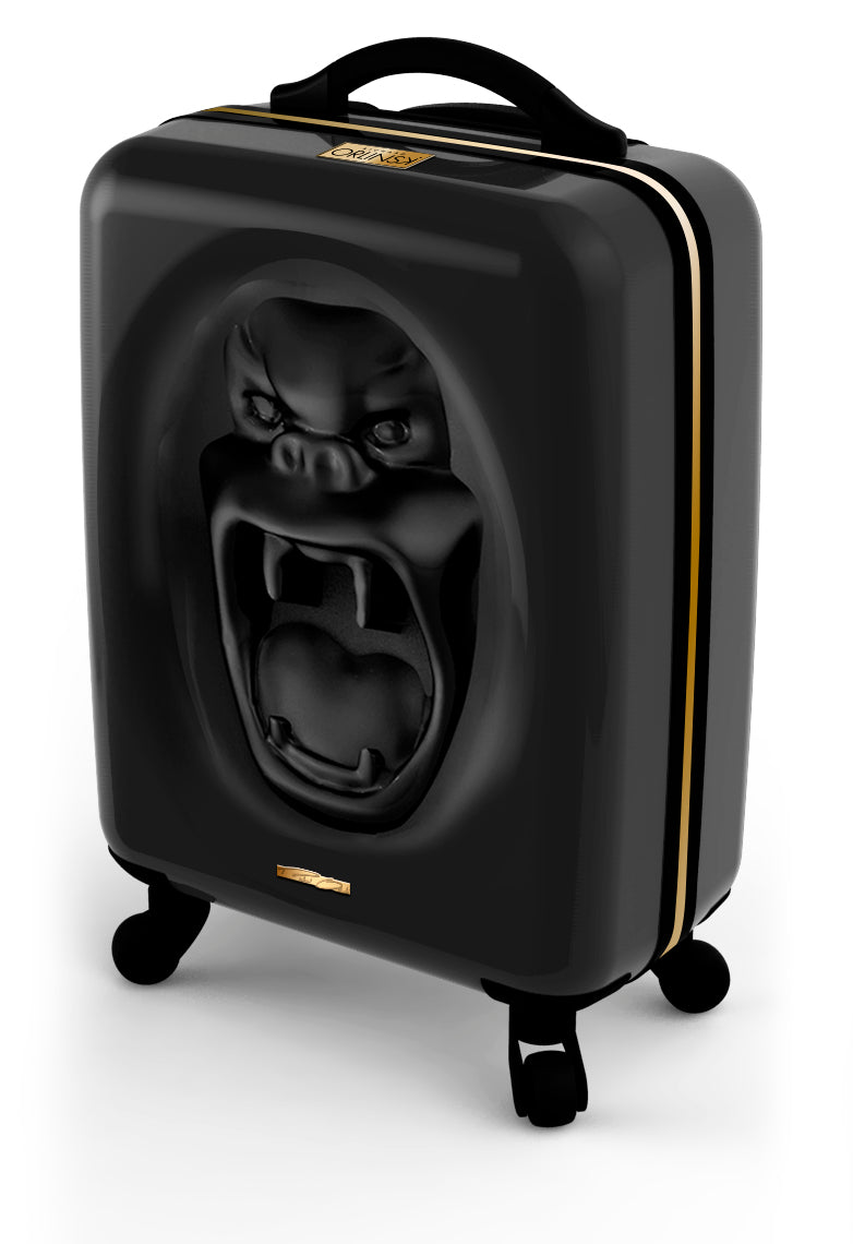 Kiwikong Speaker, Phone Charger and complimentary carry-on - Metallic Edition, Gold