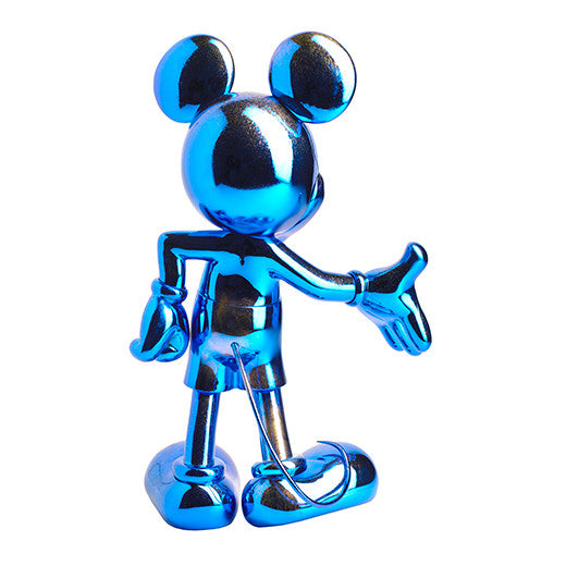 Mickey Welcome Galaxy - Blue Chrome & Dust with Gold Effect