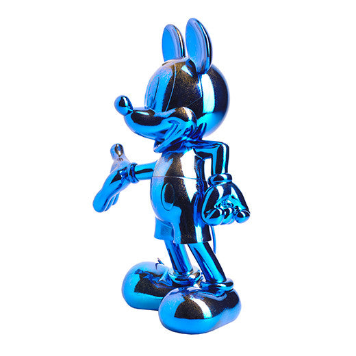 Mickey Welcome Galaxy - Blue Chrome & Dust with Gold Effect