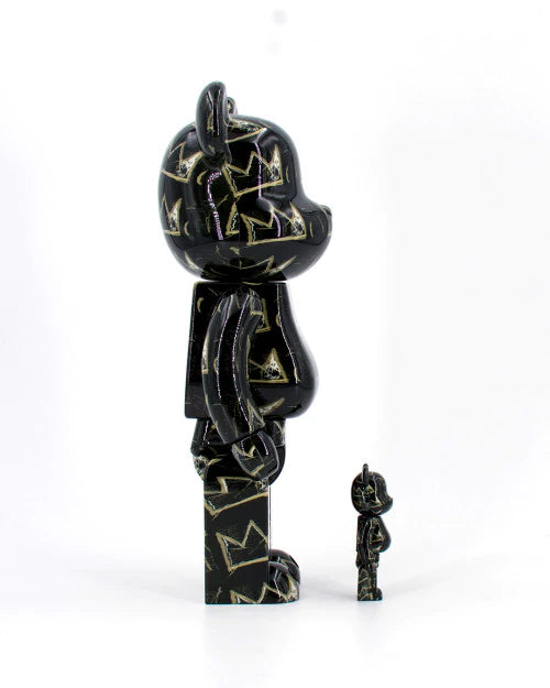 Bearbrick 400% + 100% Jean-Michel Basquiat #8