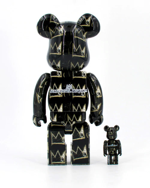 Bearbrick 400%+100% #8 by Jean Michel Basquiat