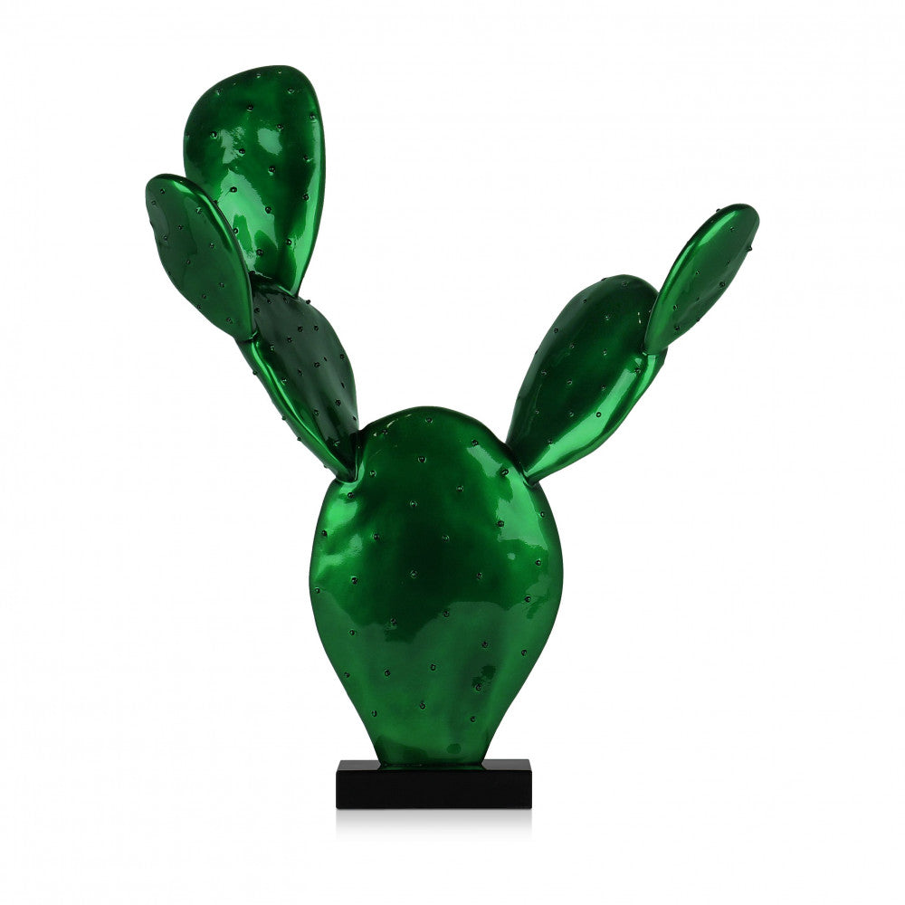 Large 'Cactus' Resin Sculpture