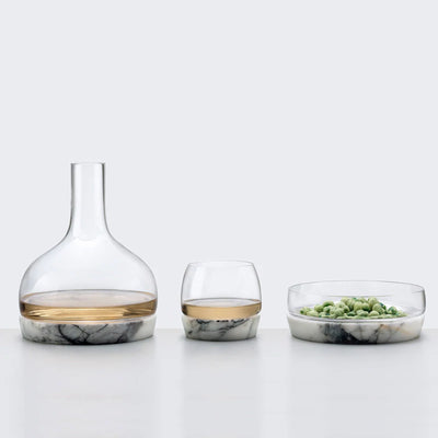 Chill Carafe With Marble Base