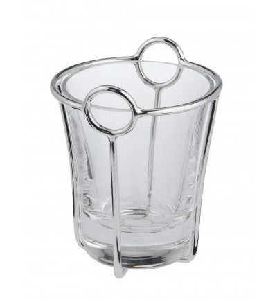 Latitude Ice Bucket | Silver plated | 14.5x16.8cm