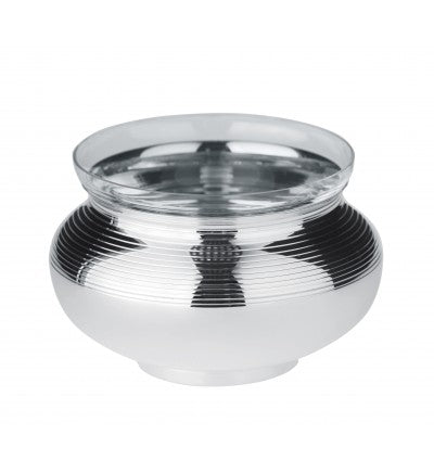 Transat Caviar Bowl | Silver plated | 15x8.5cm