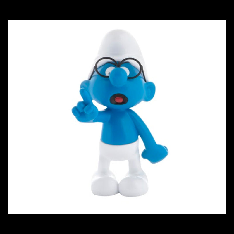 Smurf With Glasses
