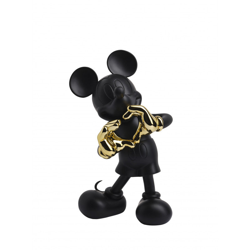 Mickey With Love Black Matt/ Gold Chrome by Kelly Hoppen