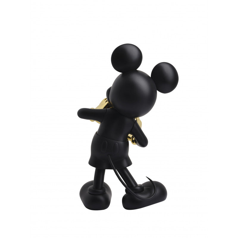 Mickey With Love Black Matt/ Gold Chrome by Kelly Hoppen