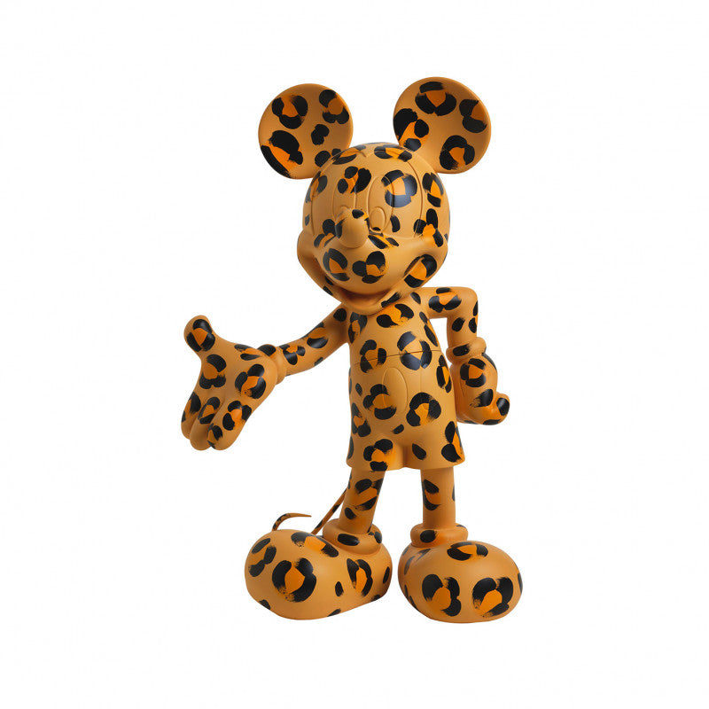 Mickey Welcome Leopard