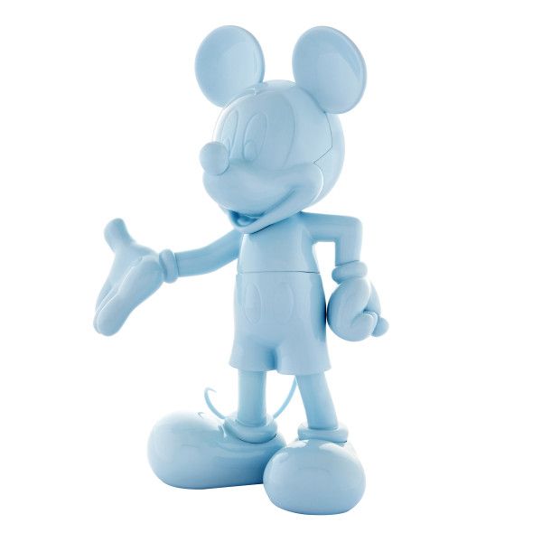 Mickey Welcome Blue Pastel