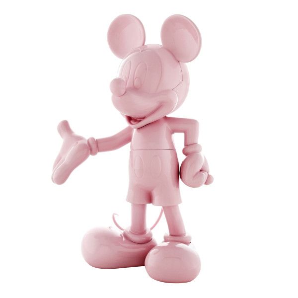 Mickey Welcome Pink Pastel