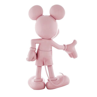 Mickey Welcome Pink Pastel