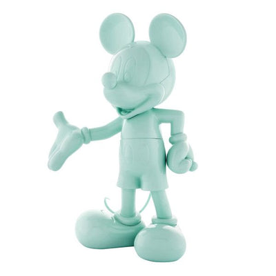 Mickey Welcome Glossy Green Pastel