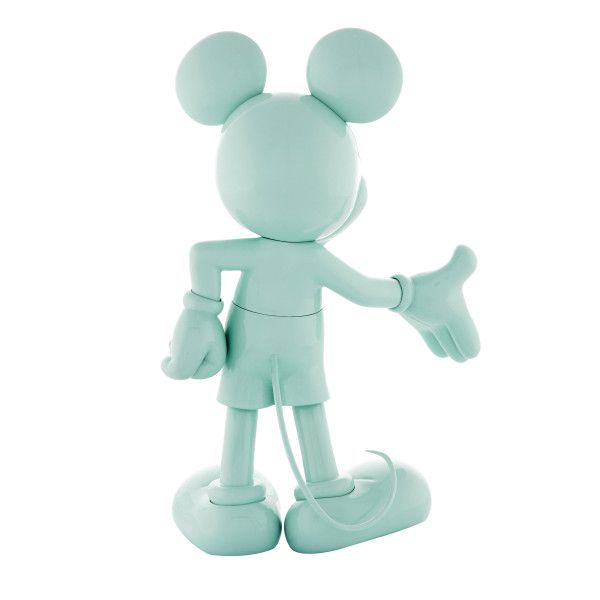 Mickey Welcome Glossy Green Pastel