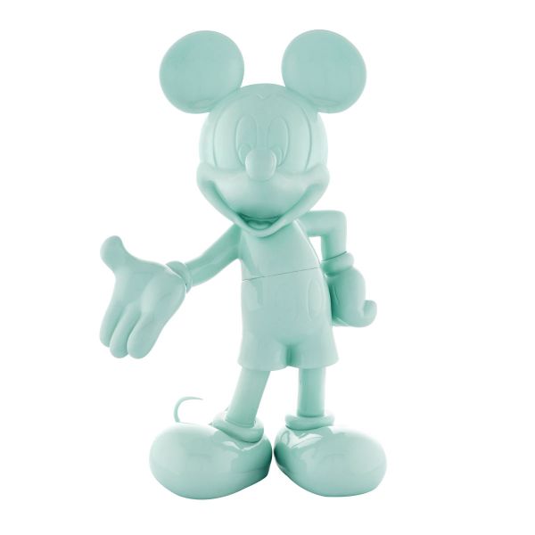 Mickey Welcome Glossy Green Pastel 30cm