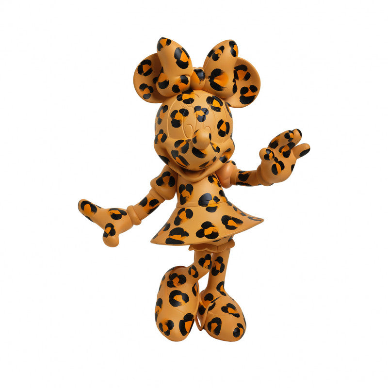 Minnie Welcome Leopard 31cm