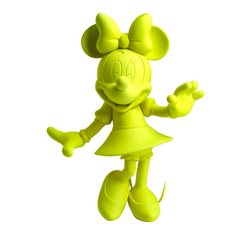 Minnie Welcome Neon Yellow