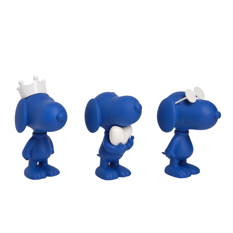 Snoopy XS Blue - Set Of 3 Pieces