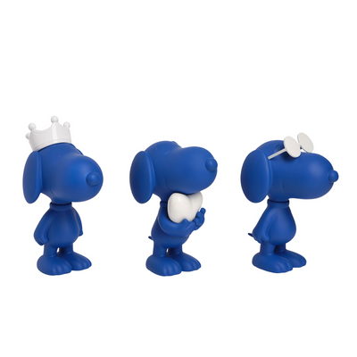 Snoopy XS Blue - Set Of 3 Pieces