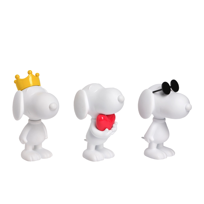 Snoopy XS Original - Set Of 3 Pieces