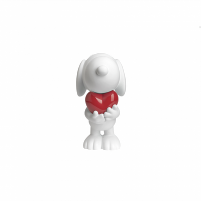 Snoopy XS Coeur Rouge Original 12cm